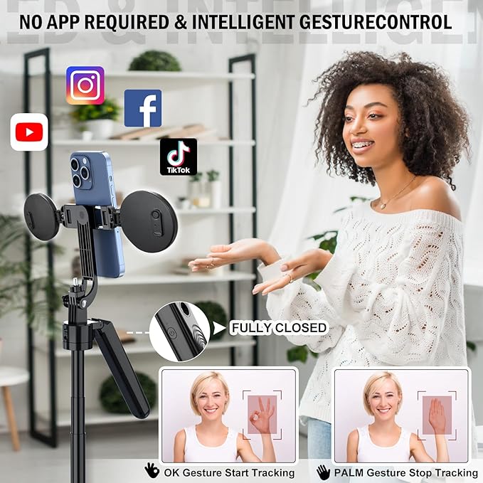 Face Tracking Tripod for iPhone - Image 2