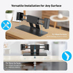 AboveTEK Laptop Locking Station, Premium Aluminum MacBook Security Lock - Image 7