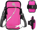Phone Holder for Running Armband Cell Phone Holder, Small Purses for Women by MOVOYEE