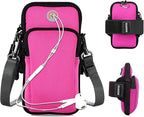 Phone Holder for Running Armband Cell Phone Holder, Small Purses for Women by MOVOYEE