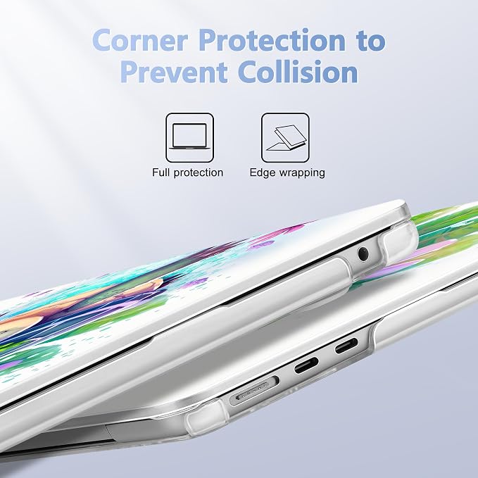 Case for MacBook Air 15 Inch 2025 2024 2023 Release M4 A3241 M3 A3114 M2 A2941 - Image 3