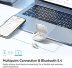 EarFun Air Pro 4 Adaptive Hybrid Noise Canceling Wireless Earbuds, Qualcomm - Image 8