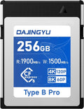 256GB CFexpress Type B Memory Card Up to 1900/1500 MB/s Read/Write- Shooting by DAJINGYU