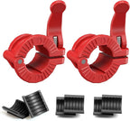 MAXRICH Barbell Clamp 1 inch Multiple Sizes & Adjustable Weight Clips by MAXRICH