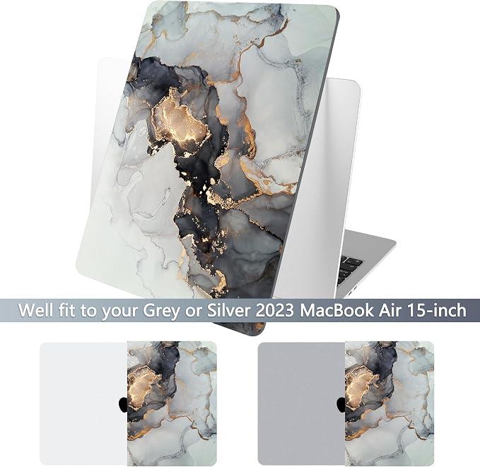 Batianda Premium Case for New MacBook Air 15 inch 2025 M4 2024 2023 - Image 3