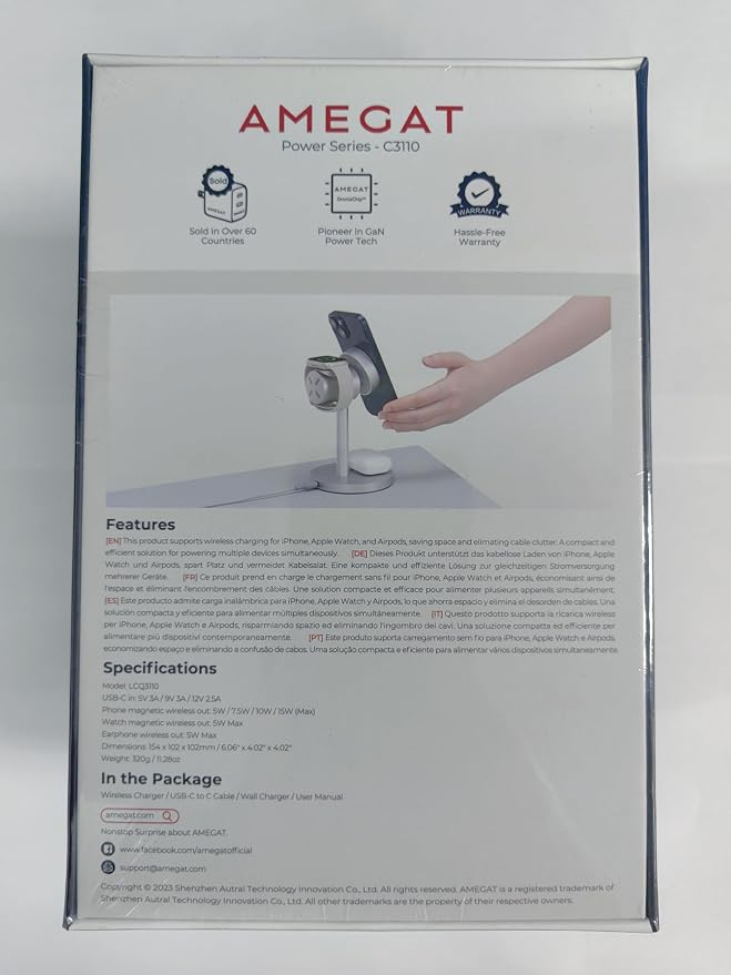 MagFusion 3-in-1 Charging Station Compatible - Image 10