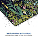 Floral Mouse Pad, Square Waterproof Non-Slip Rubber Base Mouse Pad - Image 5