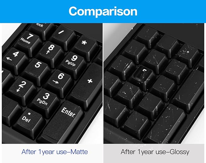 2PCS Keyboard Number Stickers, Keyboard Number Pad Replacement Stickers - Image 5