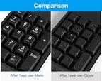 2PCS Keyboard Number Stickers, Keyboard Number Pad Replacement Stickers - Image 5