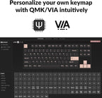 Keychron Q3 RGB Tenkeyless Layout 87-Key QMK/VIA Programmable Macro - Image 2