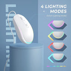 Seenda Wired RGB Backlit Optical LED Mouse - Image 2