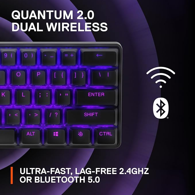 SteelSeries Apex Pro Mini Wireless Keyboard - Image 6