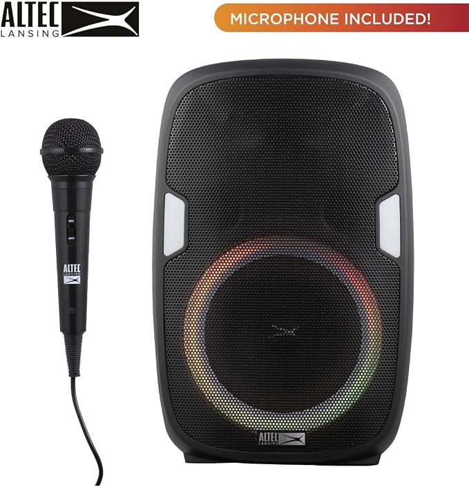Altec Lansing SoundRover 75 Wireless Speaker 75W Bluetooth Speaker - Image 12