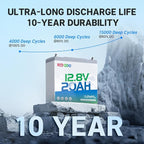 Redodo 12V 20Ah LiFePO4 Battery - Image 5