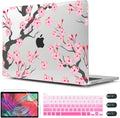 CISSOOK Hard Shell Case for MacBook Pro 13 inch A2338 A2289 A2251 2025-2020 by CISSOOK