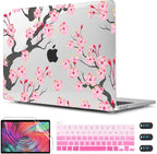 CISSOOK Hard Shell Case for MacBook Pro 13 inch A2338 A2289 A2251 2025-2020 by CISSOOK