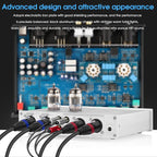 Douk Audio HiFi Vacuum Tube 7-Band EQ Preamp Equalizer XLR Pre-Amplifier Home - Image 5
