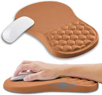 Ergonomic Mouse Pad Wrist Support by KUOSGM