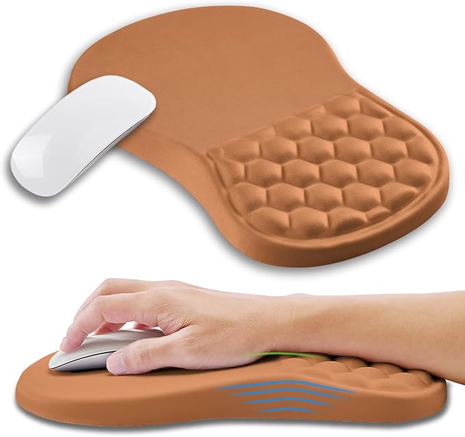 Ergonomic Mouse Pad Wrist Support by KUOSGM