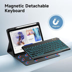 Keyboard Case for iPad 9th/8th/7th Generation 10.2 inch 2021/2020/2019 & ipad - Image 6