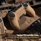 GeekShare G.S.TAC Tactical PS5 Controller Skin Set: Non-Slip Silicone Cover - Image 7