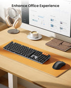 ProtoArc Mechanical Keyboard and Mouse, KM310 Wireless Rechargeable Aluminum - Image 9