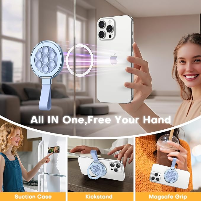 TAURI for Magsafe Suction Phone Grip - Image 3