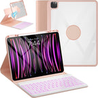 OYEEICE Keyboard Case for iPad Pro 12.9 inch 6th Gen 2022, 5th 2021, 4th 2020 by OYEEICE