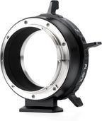 VILTROX PL-GFX Mount Adapter Ring Manual Focus Lens Converter - Image 6