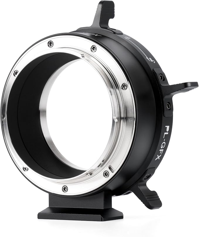 VILTROX PL-GFX Mount Adapter Ring Manual Focus Lens Converter - Image 6