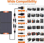 N-Type 16BB 110W Portable Solar Panel - Image 4