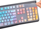 Silicone Keyboard Cover for Logitech K120 & MK120 Ergonomic Desktop USB Wired - Image 4