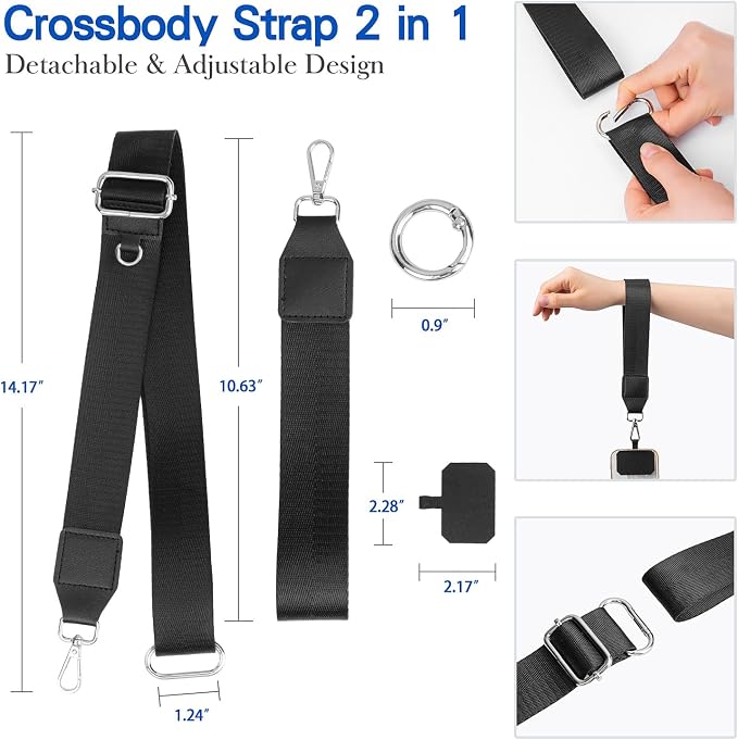 kullder Clip and Go Phone Strap Crossbody - Image 3