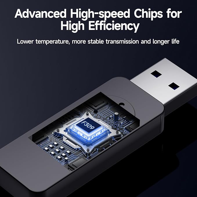 2 Pack 64GB USB Flash Drive, Metal Thumb Drives, USB 3.2 Up to 200MB/s Type A - Image 5
