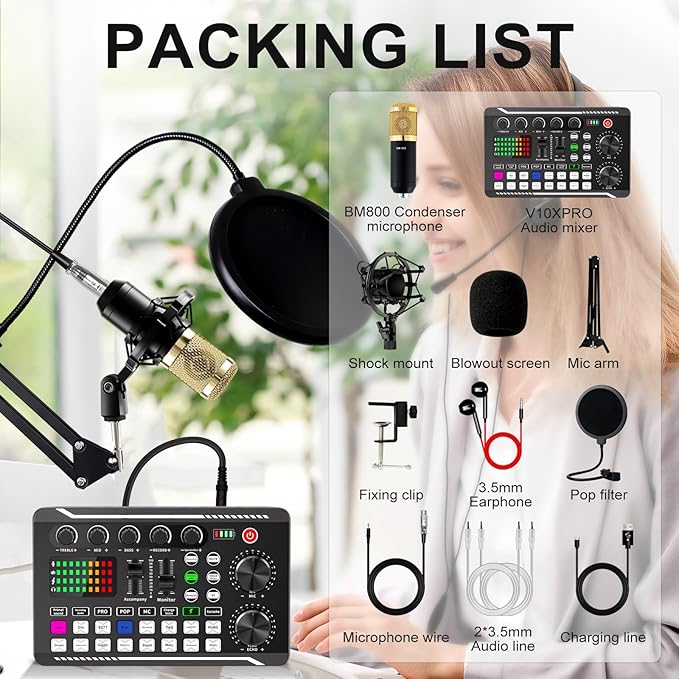 ALSO GO Podcast Equipment Bundle, Podcast Equipment - Image 8