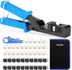 VCELINK Speed Termination Tool for VCE 90-Degree Keystone Jacks Punch Down by VCELINK