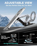 Smolink Tesla Phone Mount, All Metal Strong Magnet Magnetic Phone Holder - Image 7