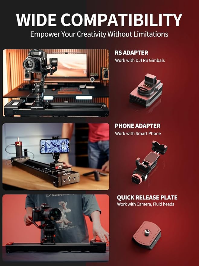 IFOOTAGE Shark Slider Nano II 660 Motorized Camera Slider - Image 4