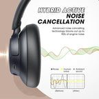 BERIBES Upgraded Hybrid Active Noise Cancelling Headphones - Image 4