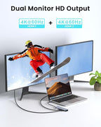 USB C Hub Docking Station Dual Monitor - Image 3