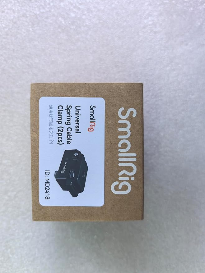 SmallRig Universal Spring Cable Clamp MD2418 - Image 10