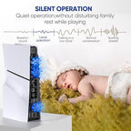 PS5 Slim Cooling Fan with LED Light, Adjustable Speed, USB 3.0 Port, Silent - Image 2