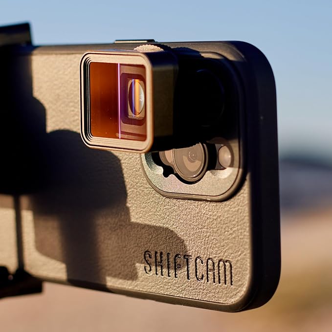 Shiftcam | LensUltra 1.55x Anamorphic Lens - Image 4