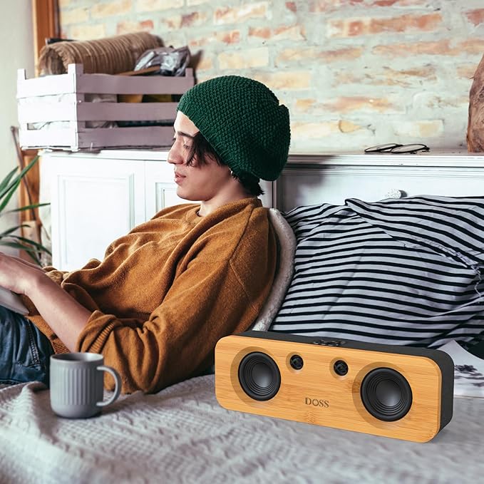 DOSS SoundBox H200 50W Home Bluetooth Speaker - Image 8