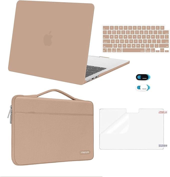 MOSISO Compatible with MacBook Air 13 inch Case 2025 2024 2023 2022 M4 A3240 M3 by MOSISO