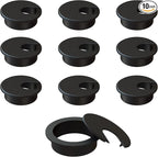 MAHDPRO Desk Grommet 2 Inch Pack of 10 by MAHDPRO