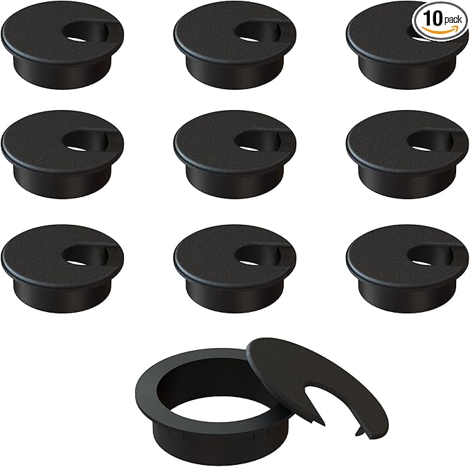 MAHDPRO Desk Grommet 2 Inch Pack of 10 by MAHDPRO