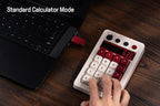 8Bitdo 18 Keys Retro Mechanical Numpad, Supports PC Numpad & Standard - Image 4