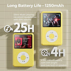 Mp3 Player with Bluetooth Y1 Portable Music Digital Players Supports Playlist - Image 6