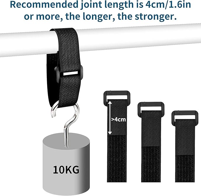 26Ft x 0.8In Adjustable Cable Straps - Image 6